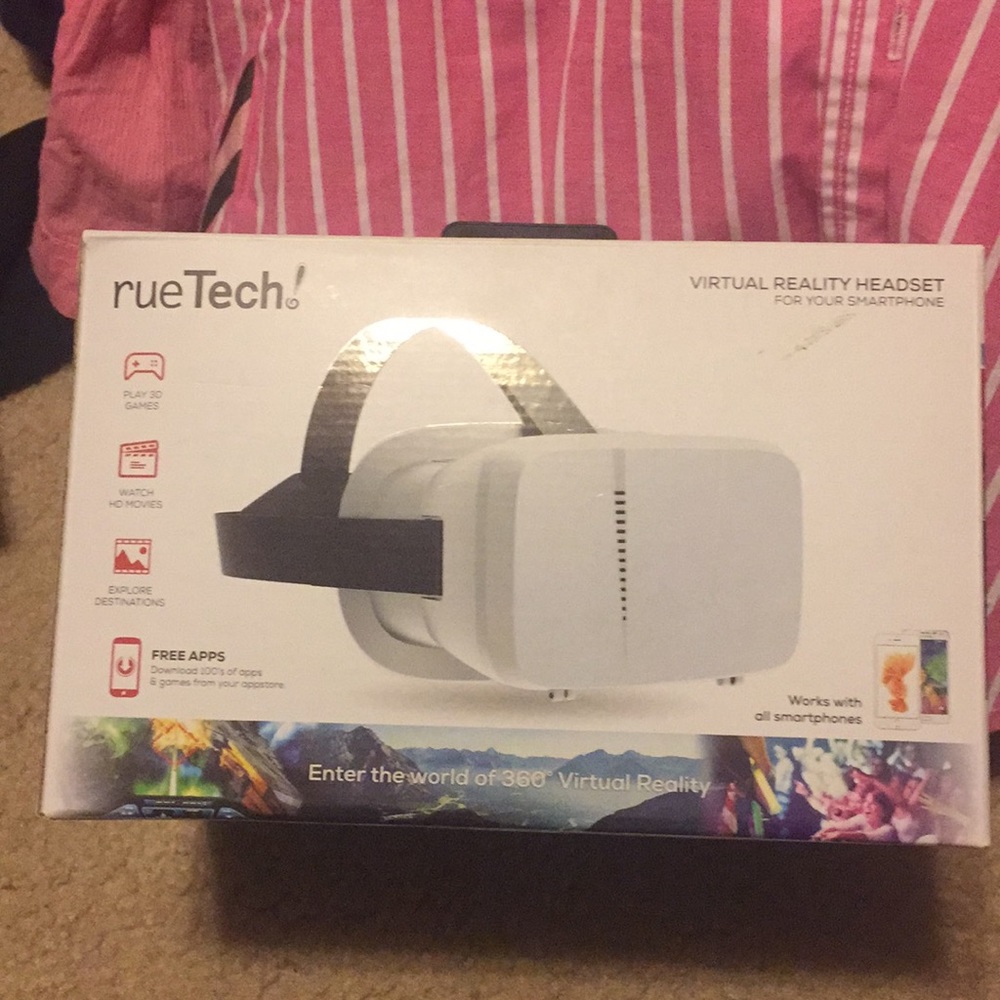 RueTech! Virtual Reality Headset